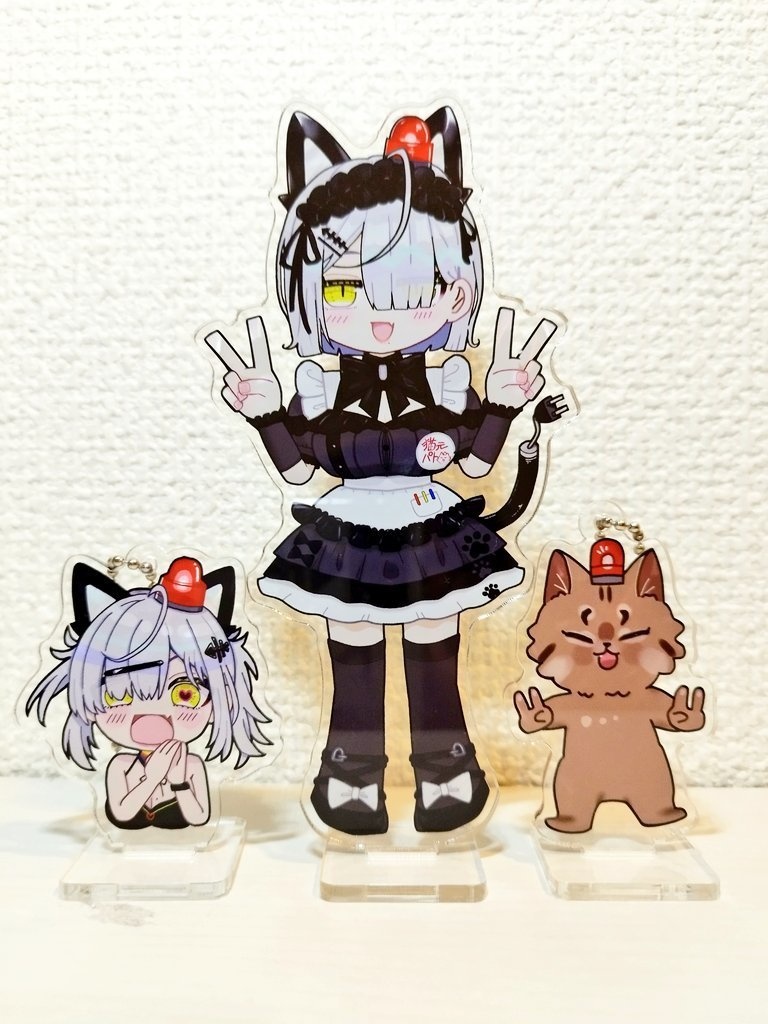 【New】ボールチェーン付きアクスタ(2種セット)