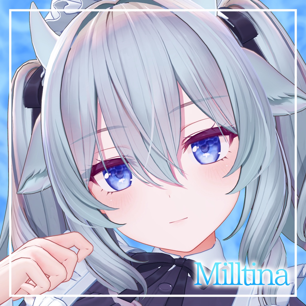 【Sale!3日限定100円】7avatar対応 揺蕩うクラゲアイ