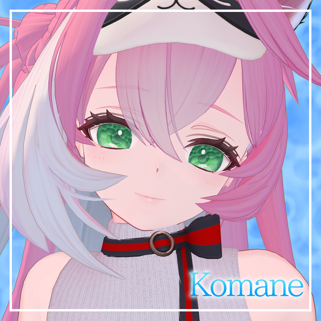 【Sale!3日限定100円】7avatar対応 揺蕩うクラゲアイ