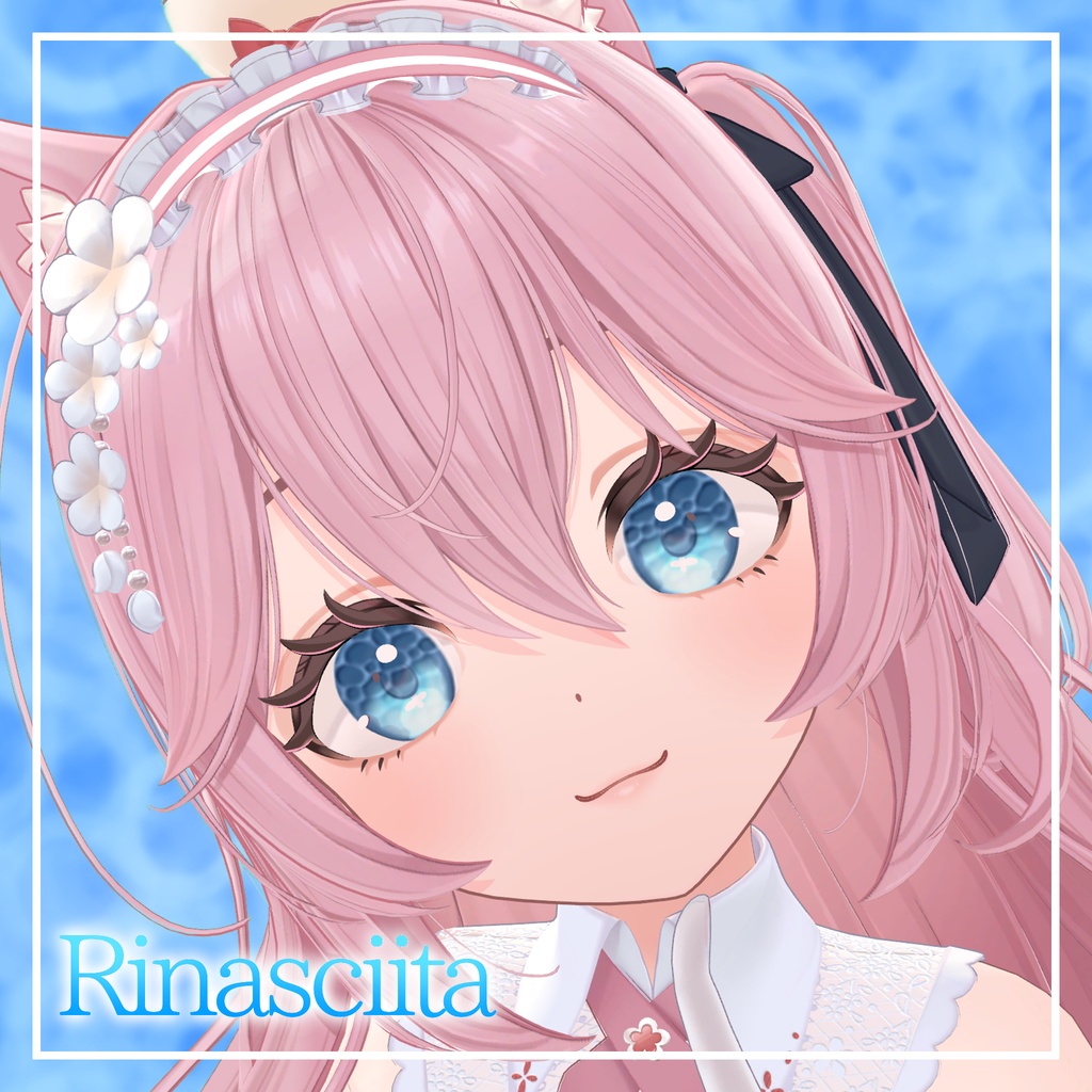 【Sale!3日限定100円】7avatar対応 揺蕩うクラゲアイ