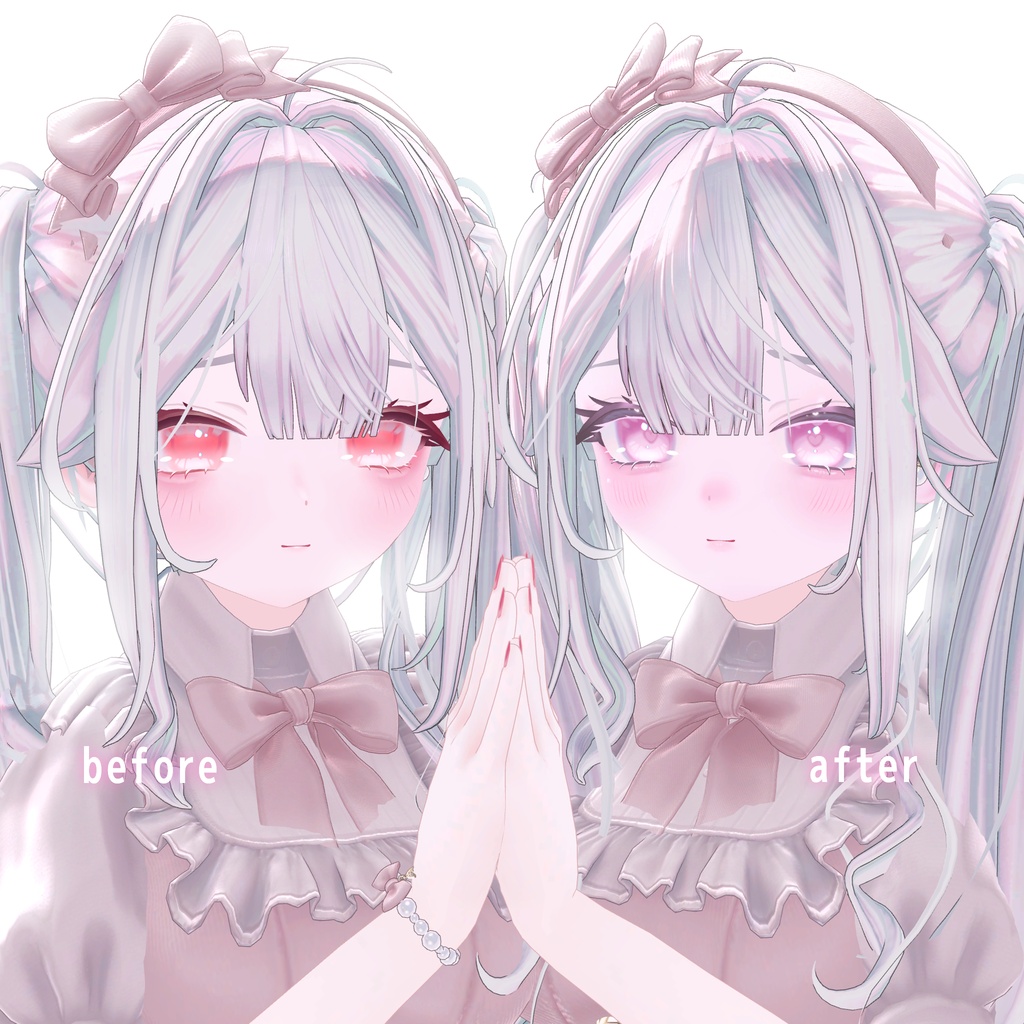 【ラサ対応】Sweet Make up & Eye
