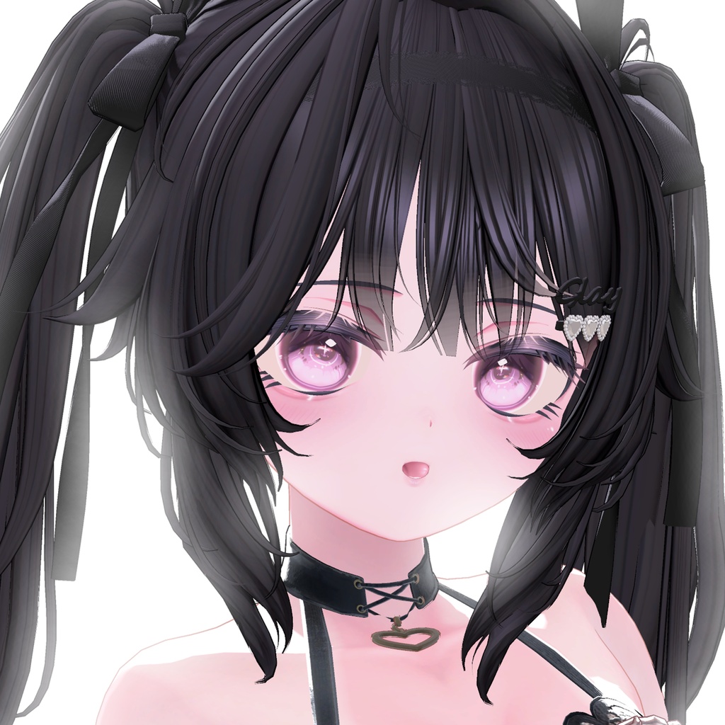 【SALE!】black cat make up & body texture