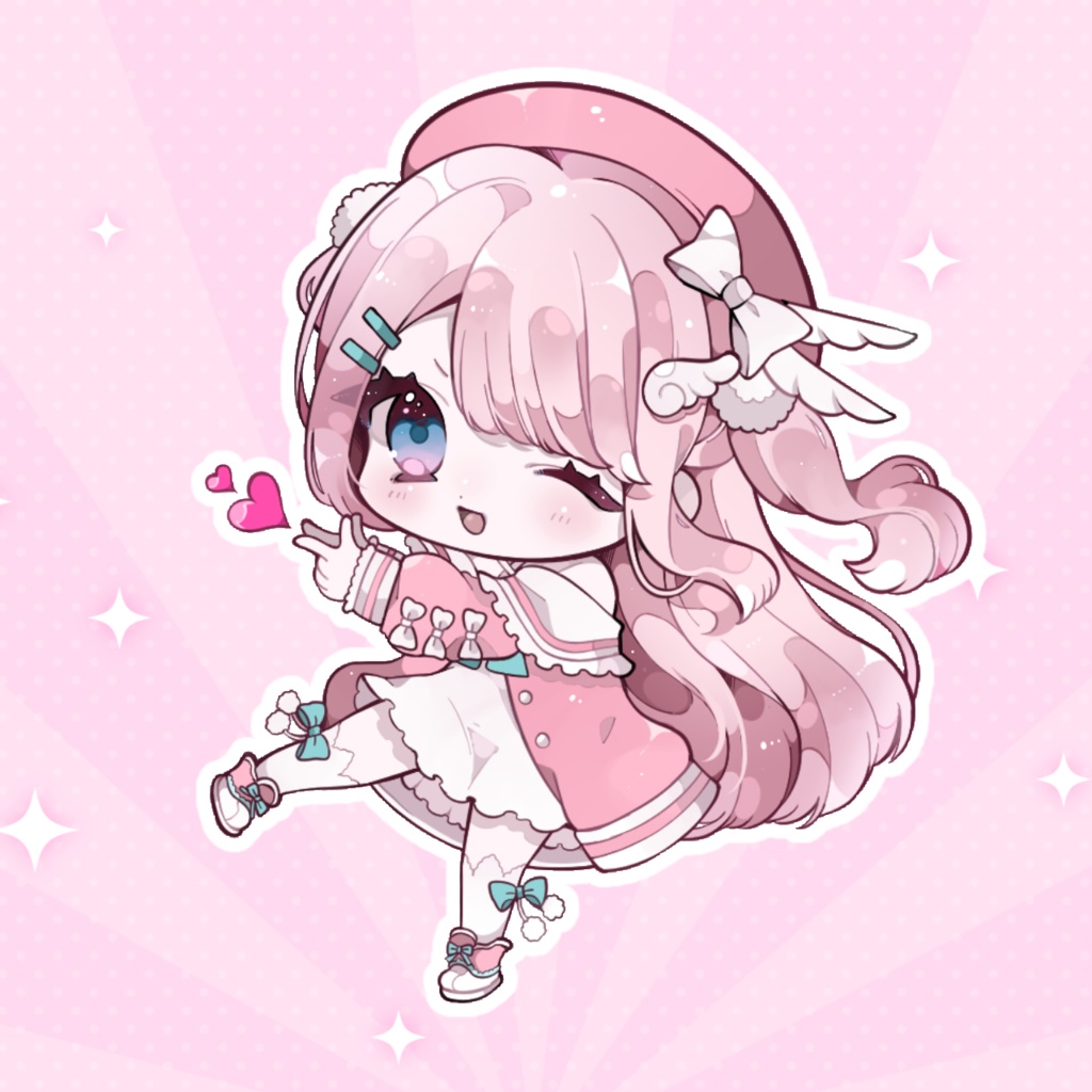 妃七・ひなぴっぴアクリルキーホルダー