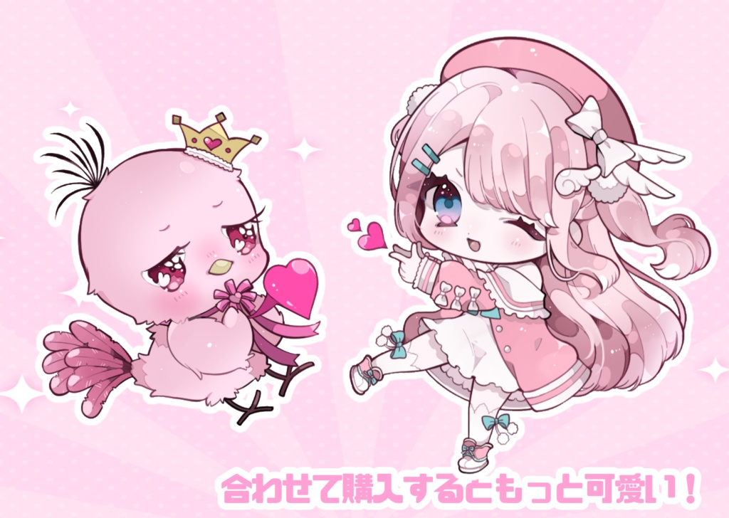 妃七・ひなぴっぴアクリルキーホルダー