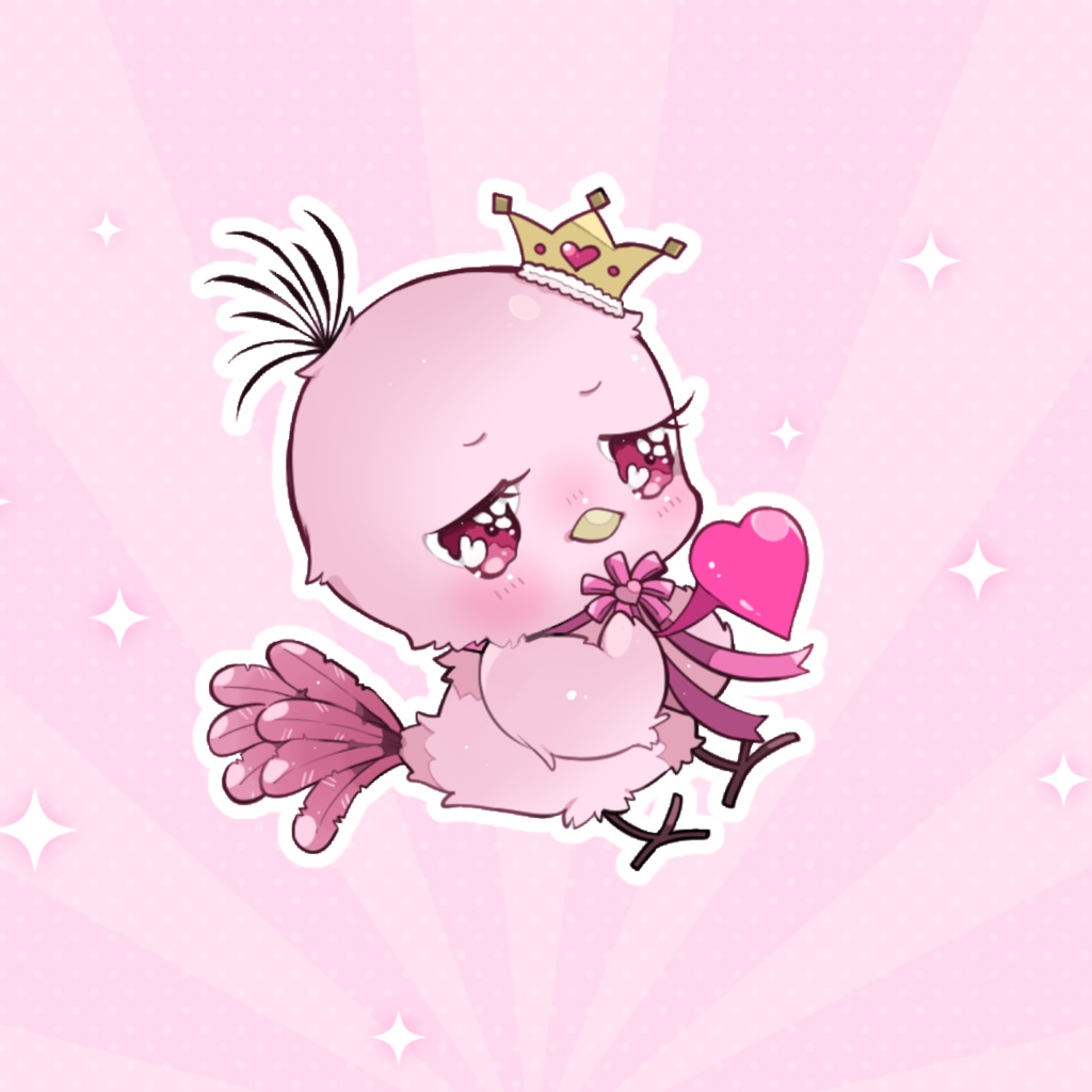 妃七・ひなぴっぴアクリルキーホルダー