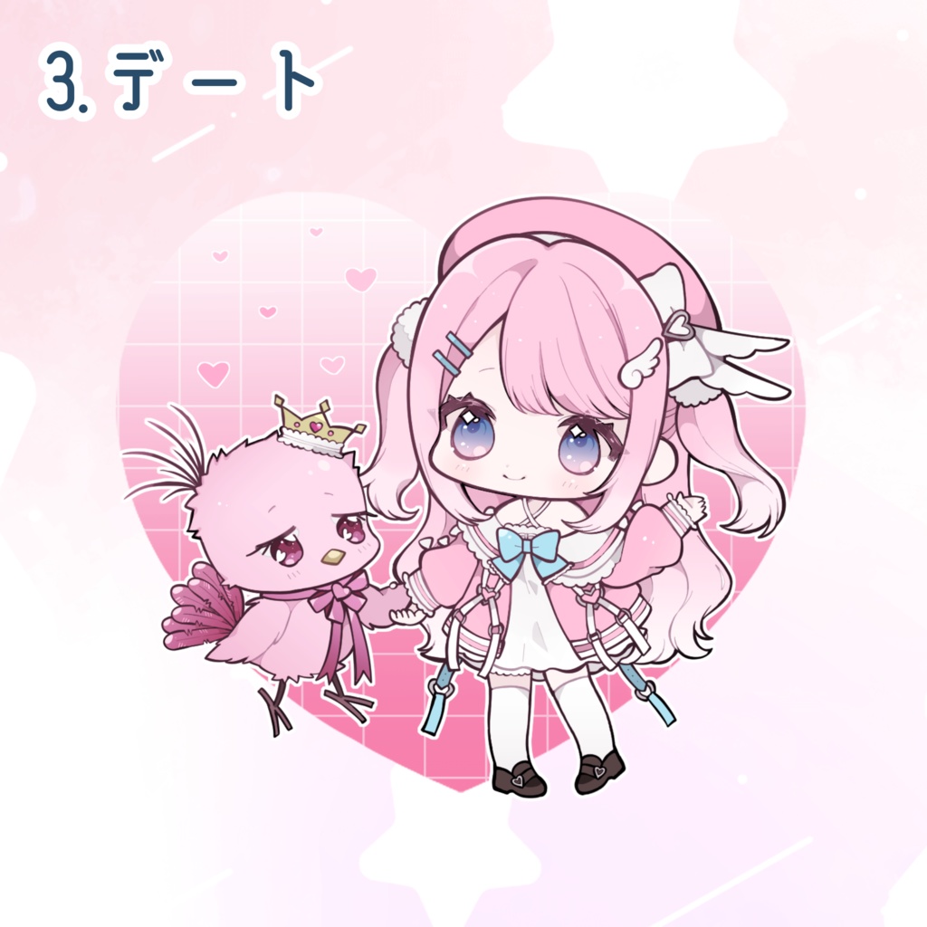 缶バッジ ガチャ