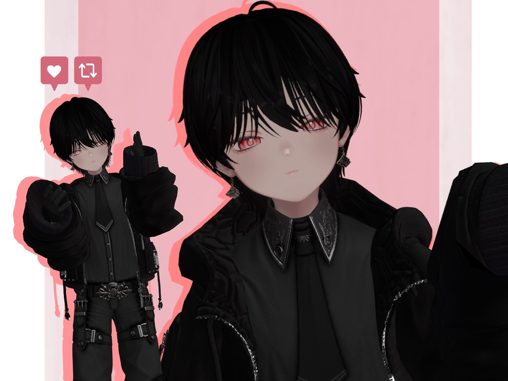 【無料版有】【くうた(kuuta)専用 】「ほしぞらアイ」26colors Eyes texture