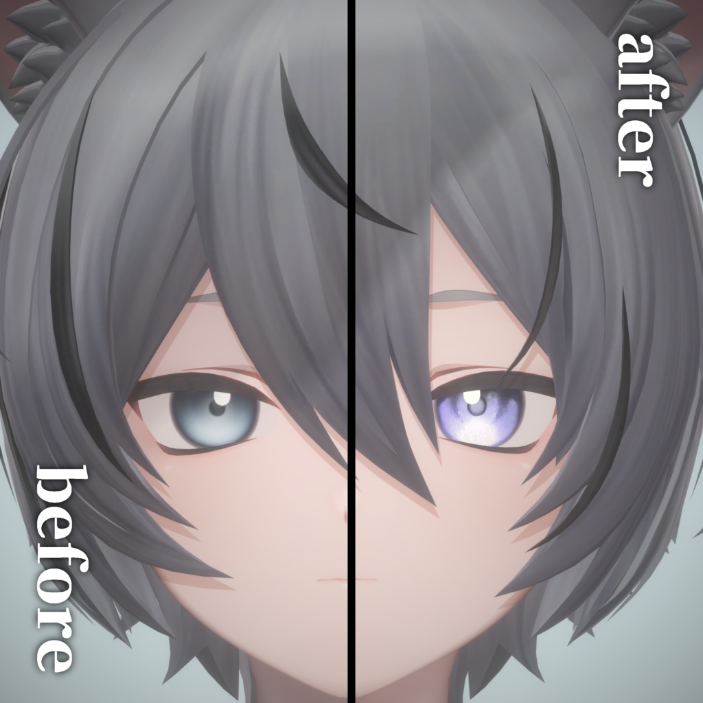 【無料版有】【くうた(kuuta)専用 】「ほしぞらアイ」26colors Eyes texture