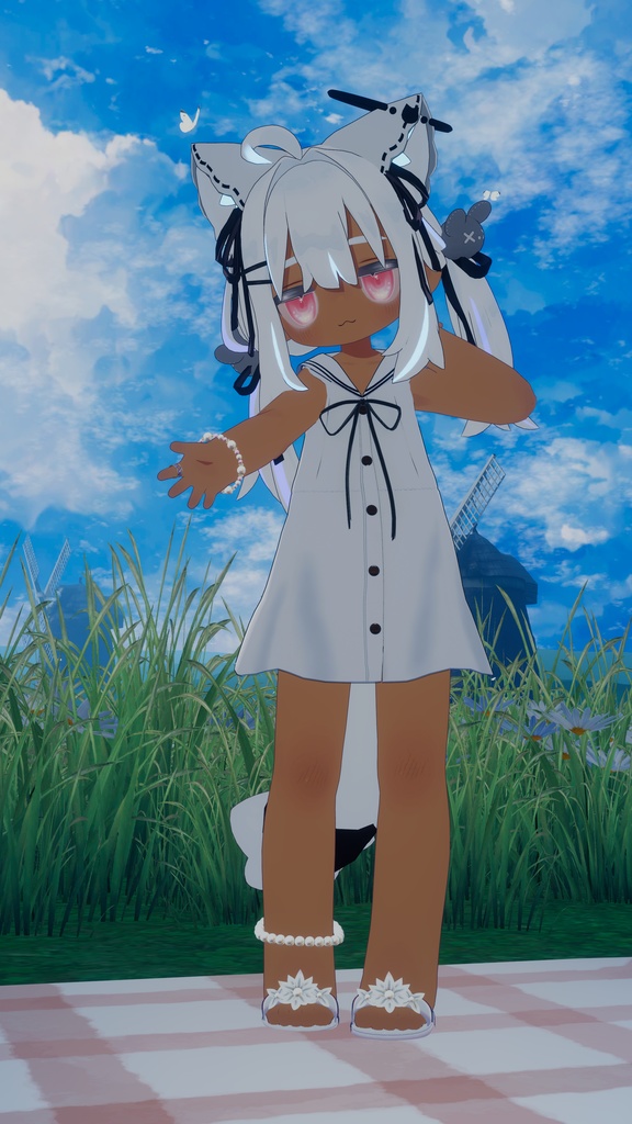 【キプフェル(kipfel)専用 】日焼け/褐色/黒肌ボディテクスチャ body skin texture