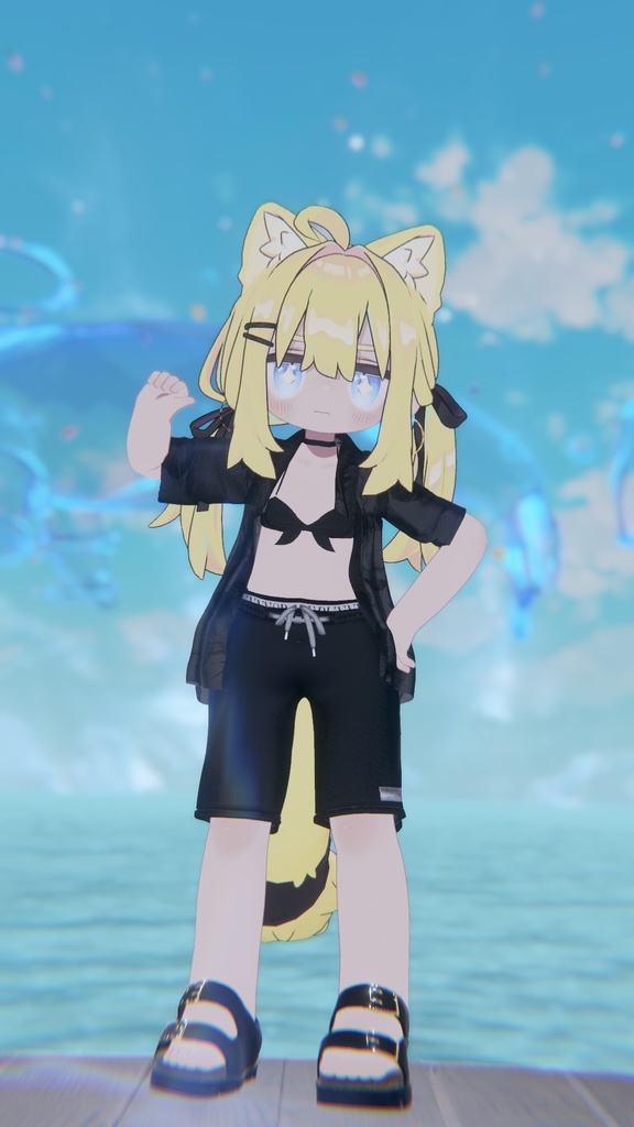 【キプフェル(kipfel)専用 】日焼け/褐色/黒肌ボディテクスチャ body skin texture