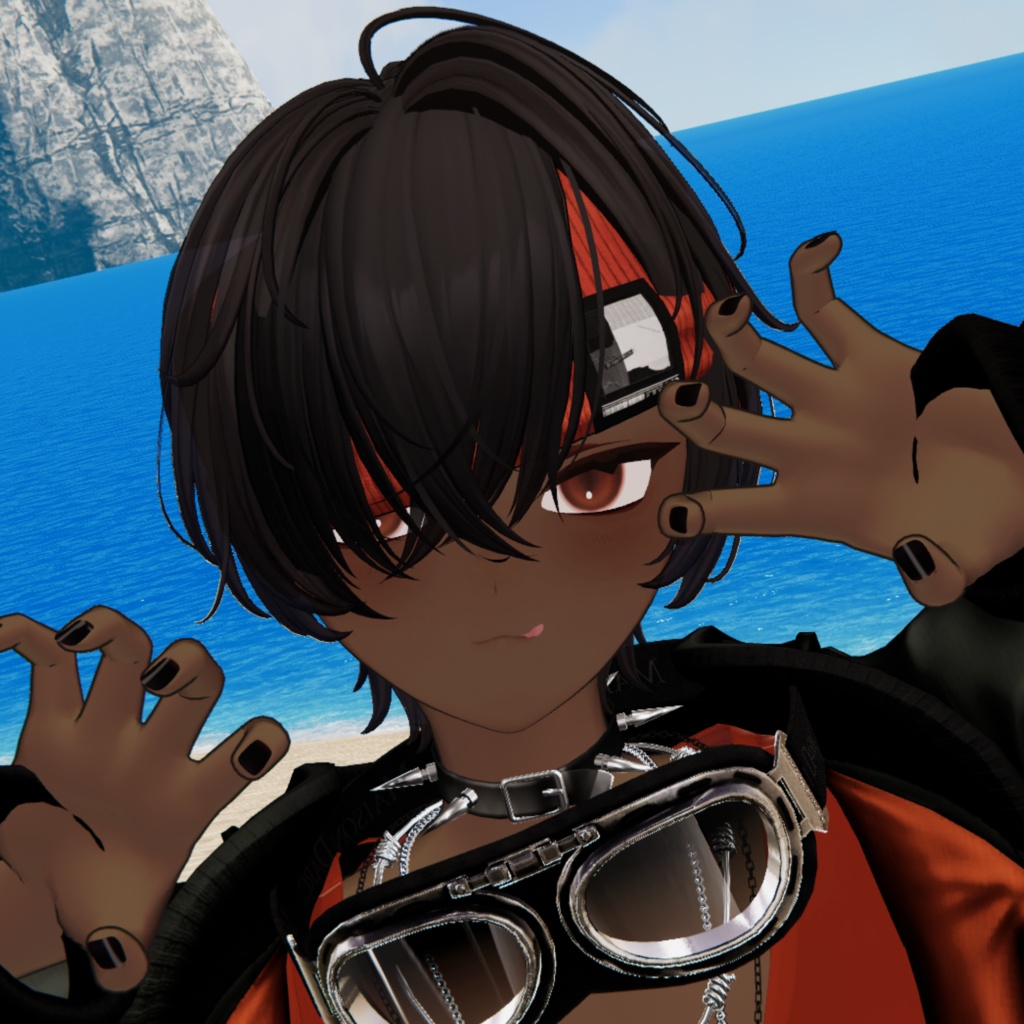 【くうた(kuuta)専用 】日焼け/褐色/黒肌ボディテクスチャ body skin texture