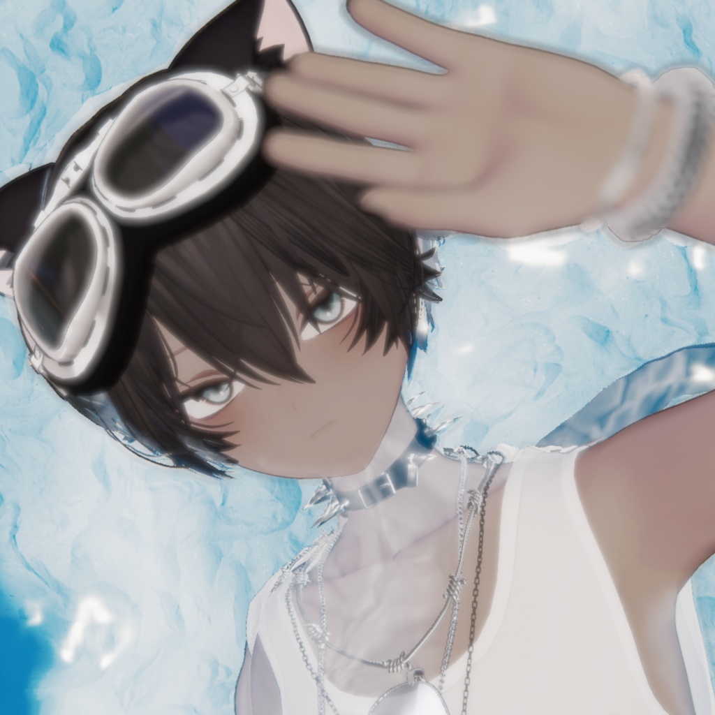 【くうた(kuuta)専用 】日焼け/褐色/黒肌ボディテクスチャ body skin texture