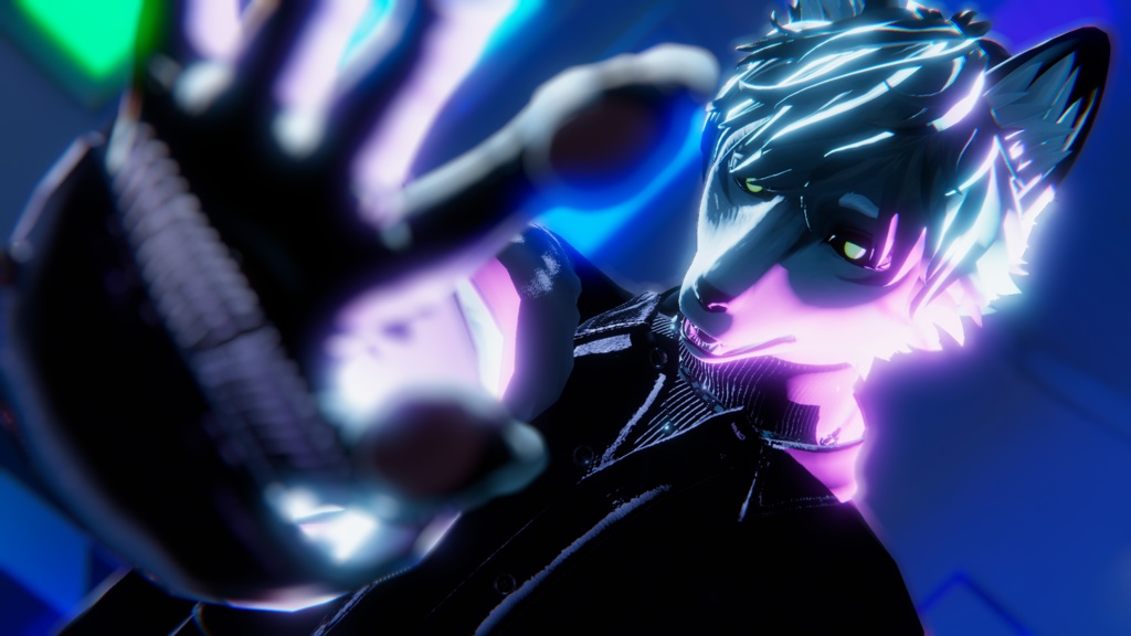 【Velno対応】狼風フェイステクスチャ|印象変化カスタム