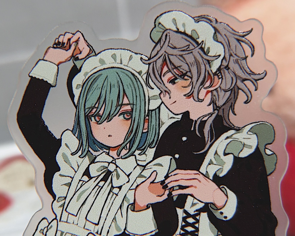 きなくぐメイドさんアクスタ