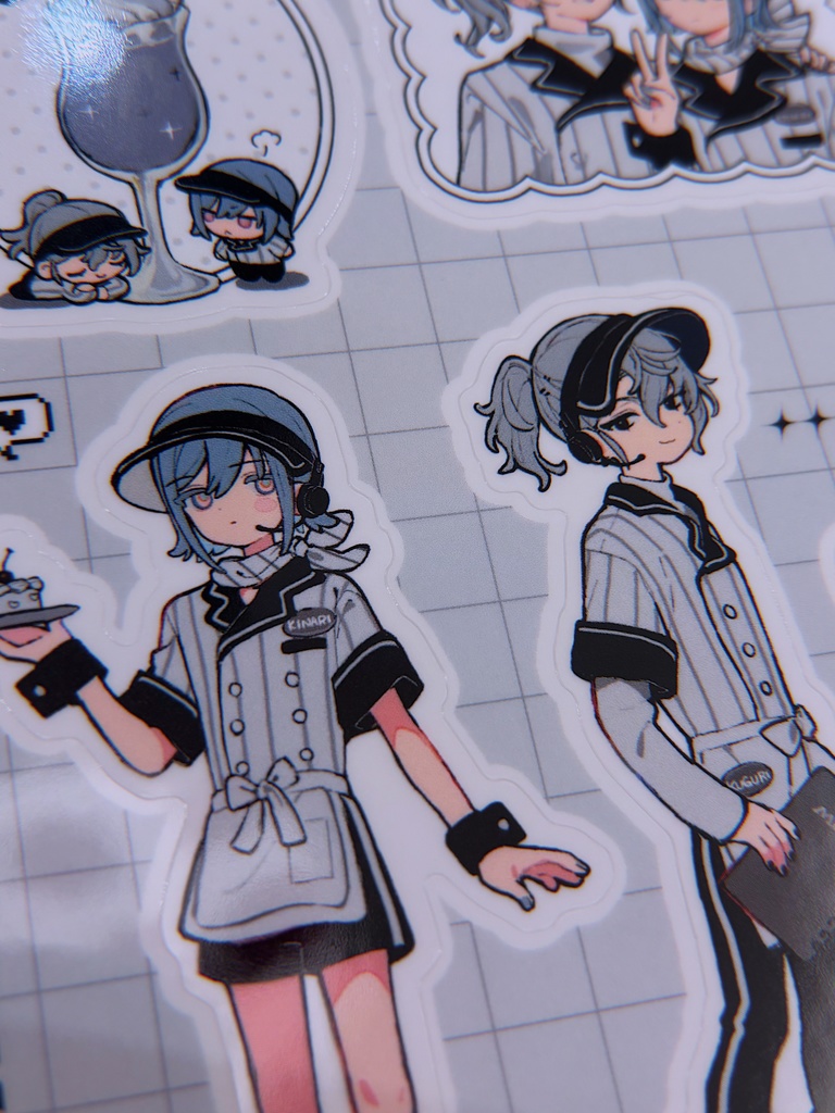 きなくぐダイナーシール