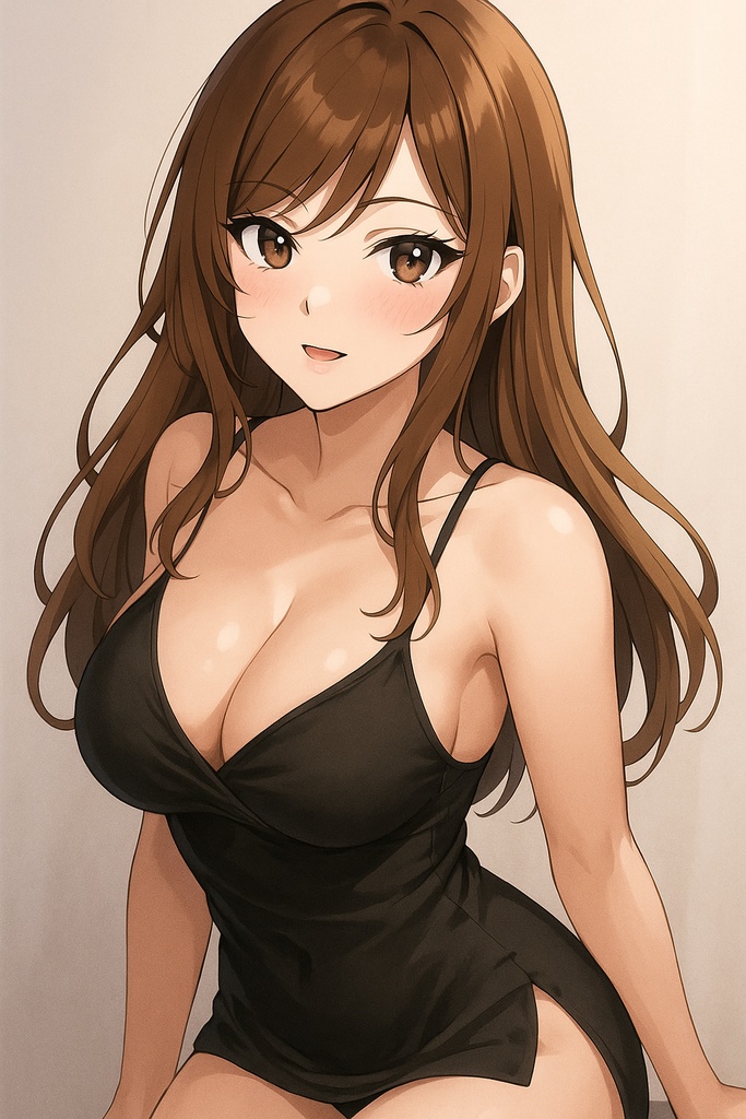 【AIアニメ美女】 AI美女イラスト集(お試しパック)