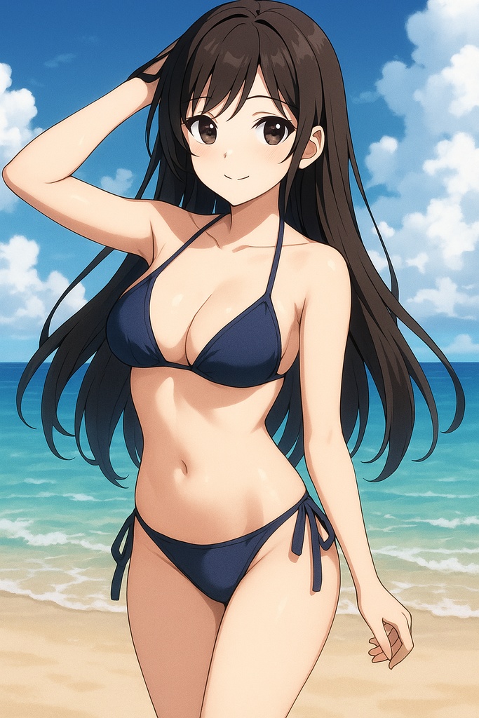 【AIアニメ美女】 AI美女イラスト集(お試しパック)