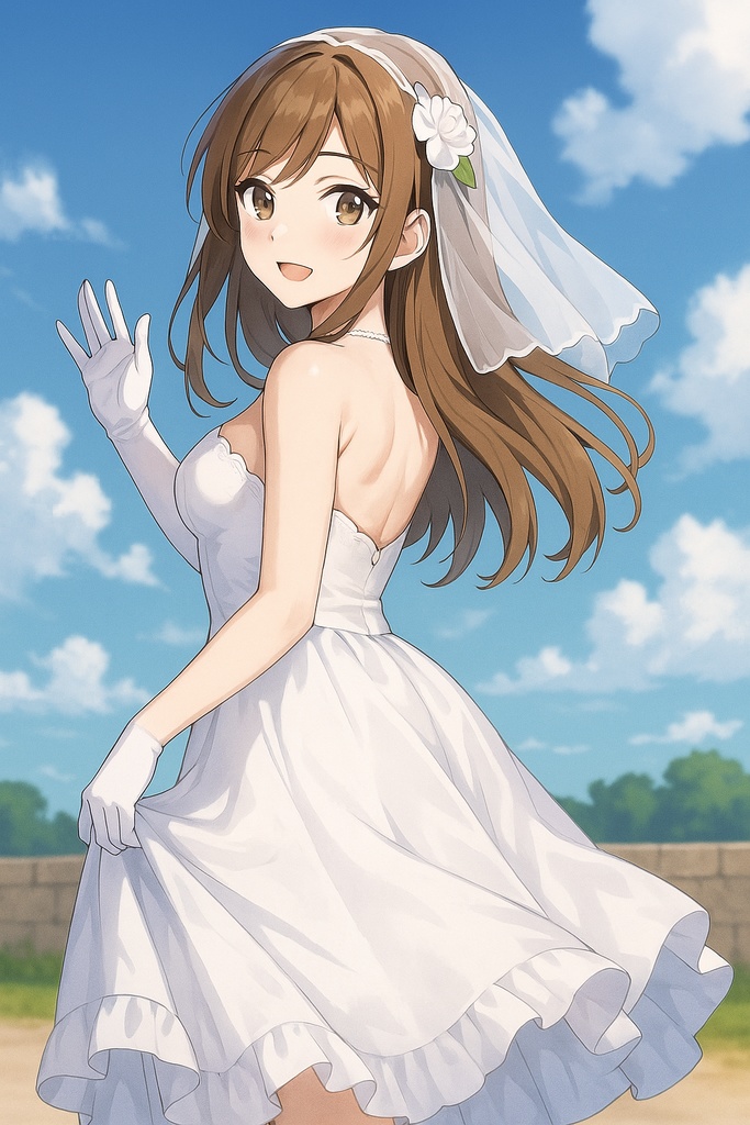 AIアニメ美女|コルセットコレクション20枚|AI Anime Corset Girls Pack