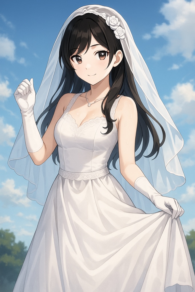 AIアニメ美女｜コルセットコレクション20枚｜AI Anime Corset Girls Pack