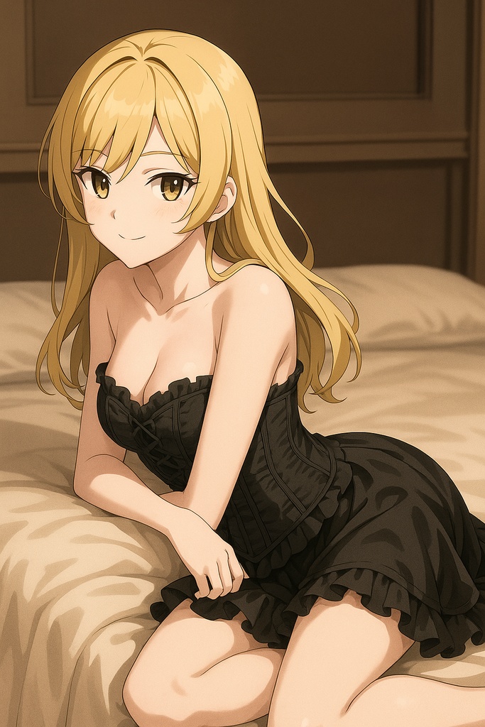 AIアニメ美女|コルセットコレクション20枚|AI Anime Corset Girls Pack