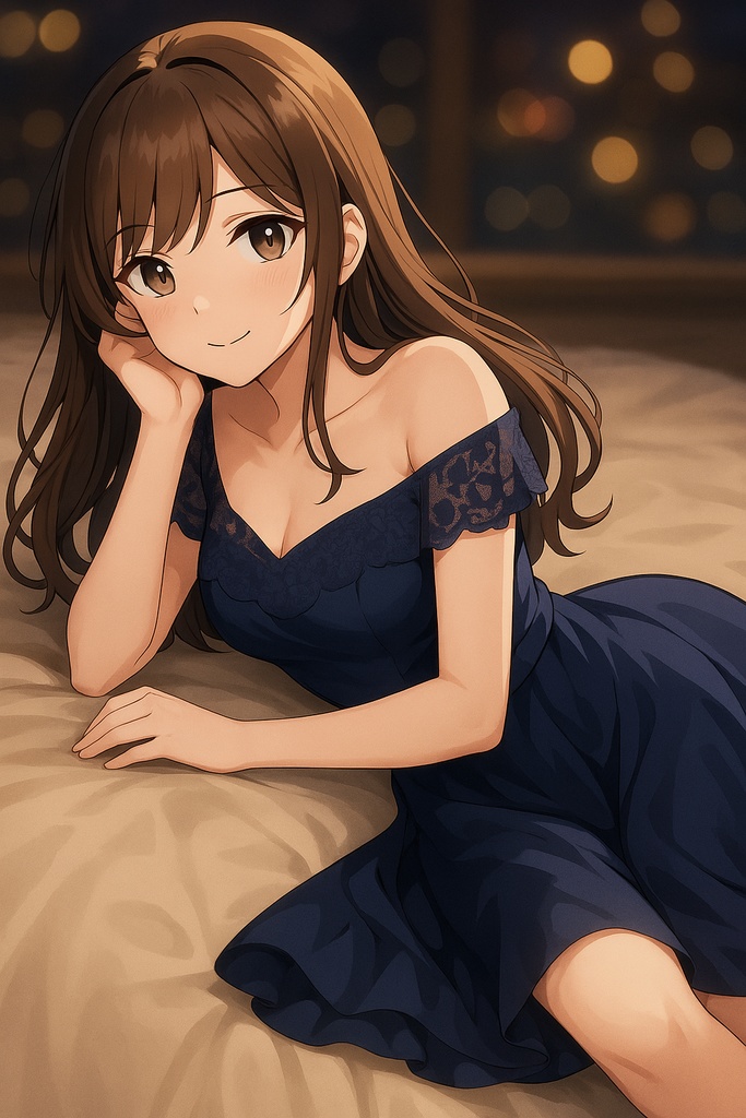 AIアニメ美女｜パーティドレスコレクション20枚｜AI Anime Party Dress Girls Pack