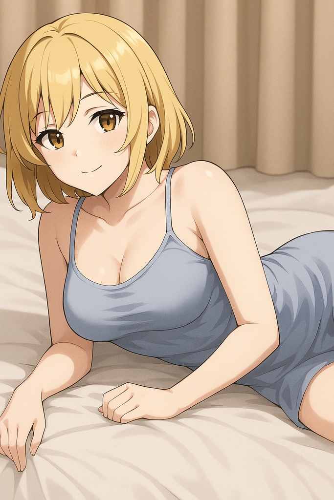 AIアニメ美女|キャミソールコレクション20枚|AI Anime Camisole Girls Pack