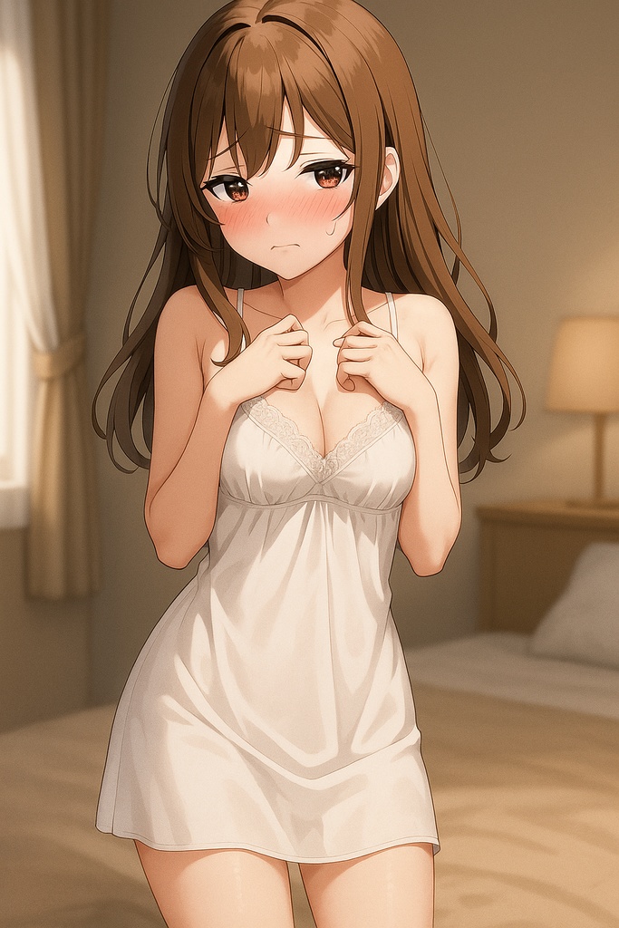 AIアニメ美女｜キャミソールコレクション20枚｜AI Anime Camisole Girls Pack