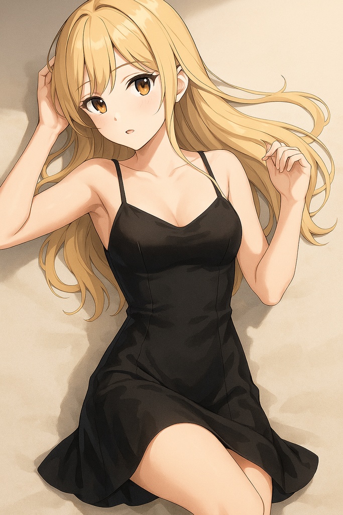 AIアニメ美女|キャミソールコレクション20枚|AI Anime Camisole Girls Pack