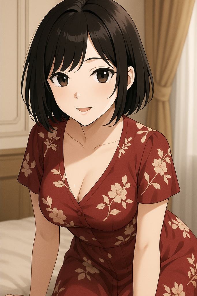 AIアニメ美女サンプル