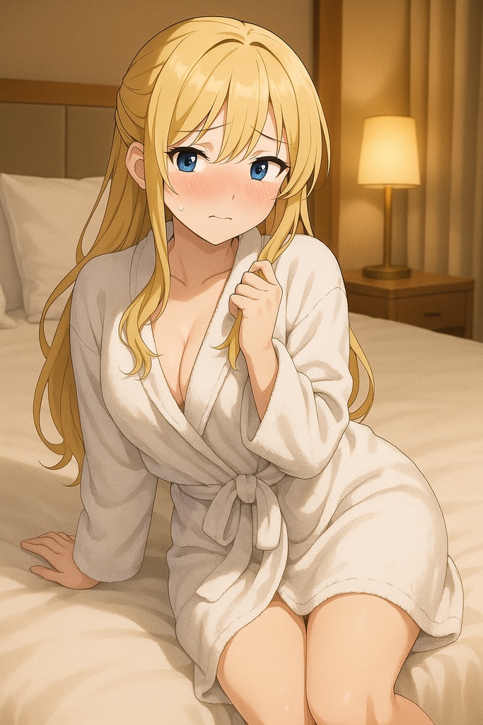 AI Anime Bathrobe Girls Pack| AIアニメ美女|バスローブコレクション20枚