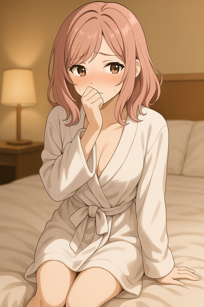 AI Anime Bathrobe Girls Pack| AIアニメ美女|バスローブコレクション20枚