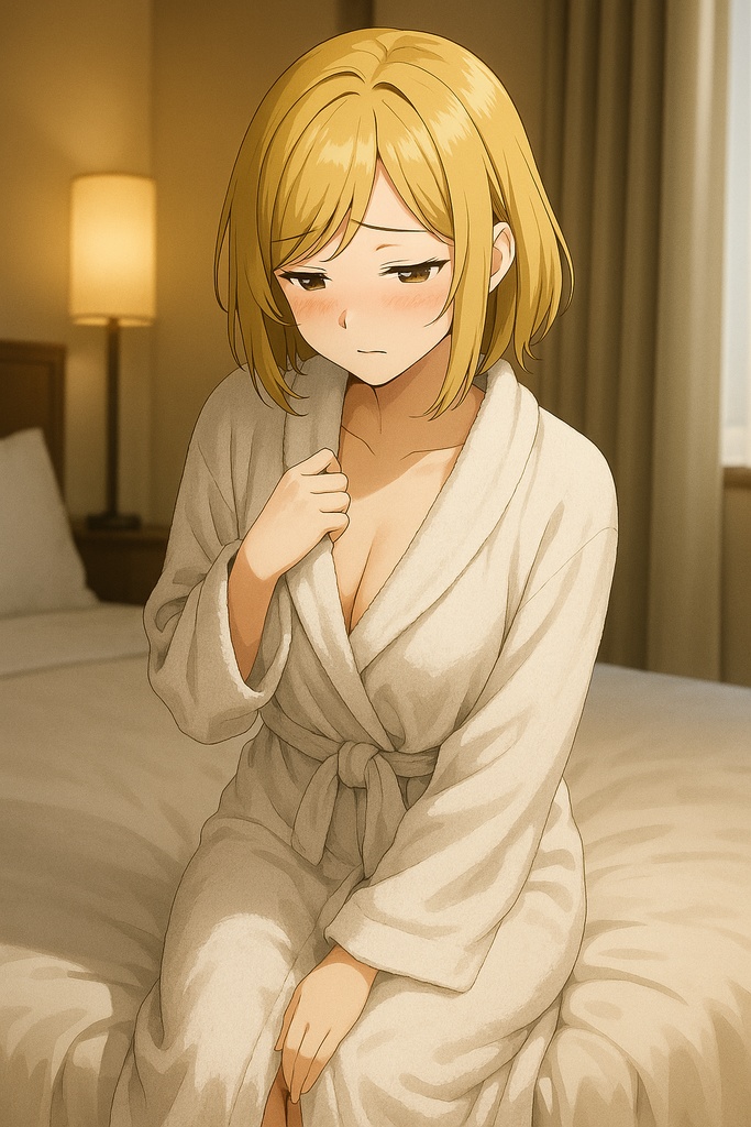 AI Anime Bathrobe Girls Pack| AIアニメ美女|バスローブコレクション20枚