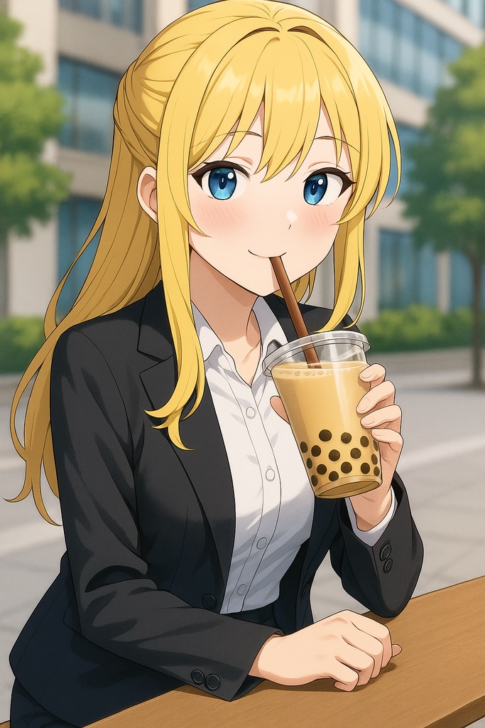 AI Anime Suit Girls Pack|スーツ美女コレクション20枚