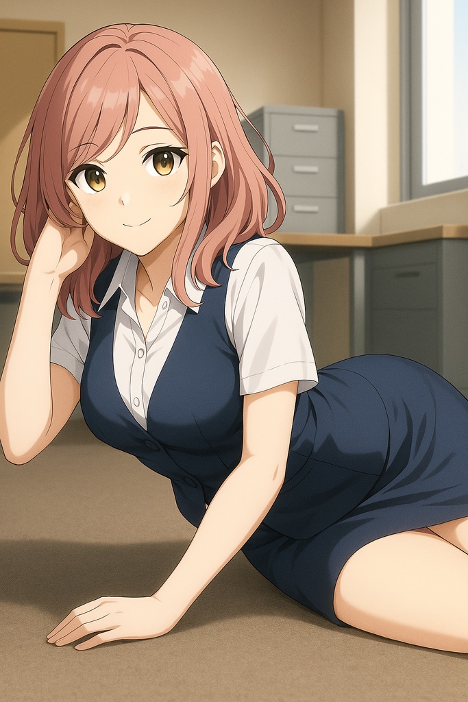 AI Anime Suit Girls Pack|スーツ美女コレクション20枚