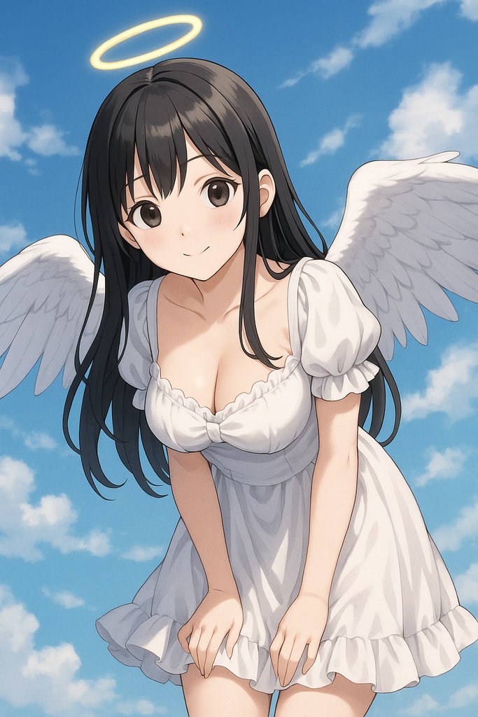 AI Anime Angel Girls Pack｜AIアニメ美女 天使コレクション20枚