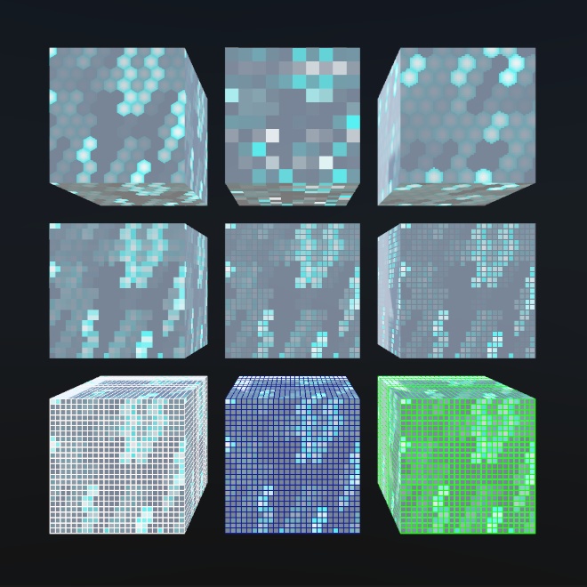 【Shader】VRChat向け六角形タイルシェーダー