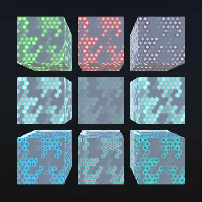 【Shader】VRChat向け六角形タイルシェーダー