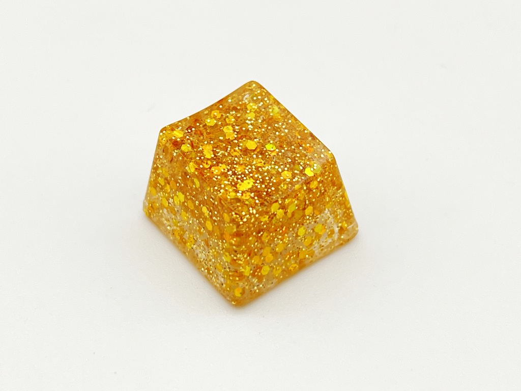 【キーキャップ】ゴールドラッシュ