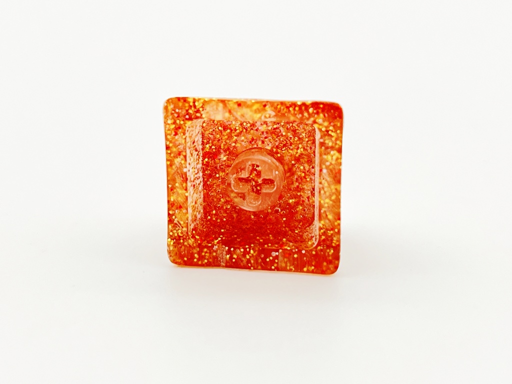 【キーキャップ】燃える焔