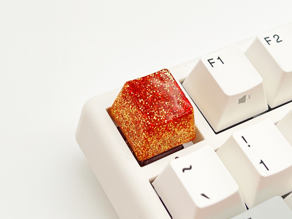 【キーキャップ】燃える焔