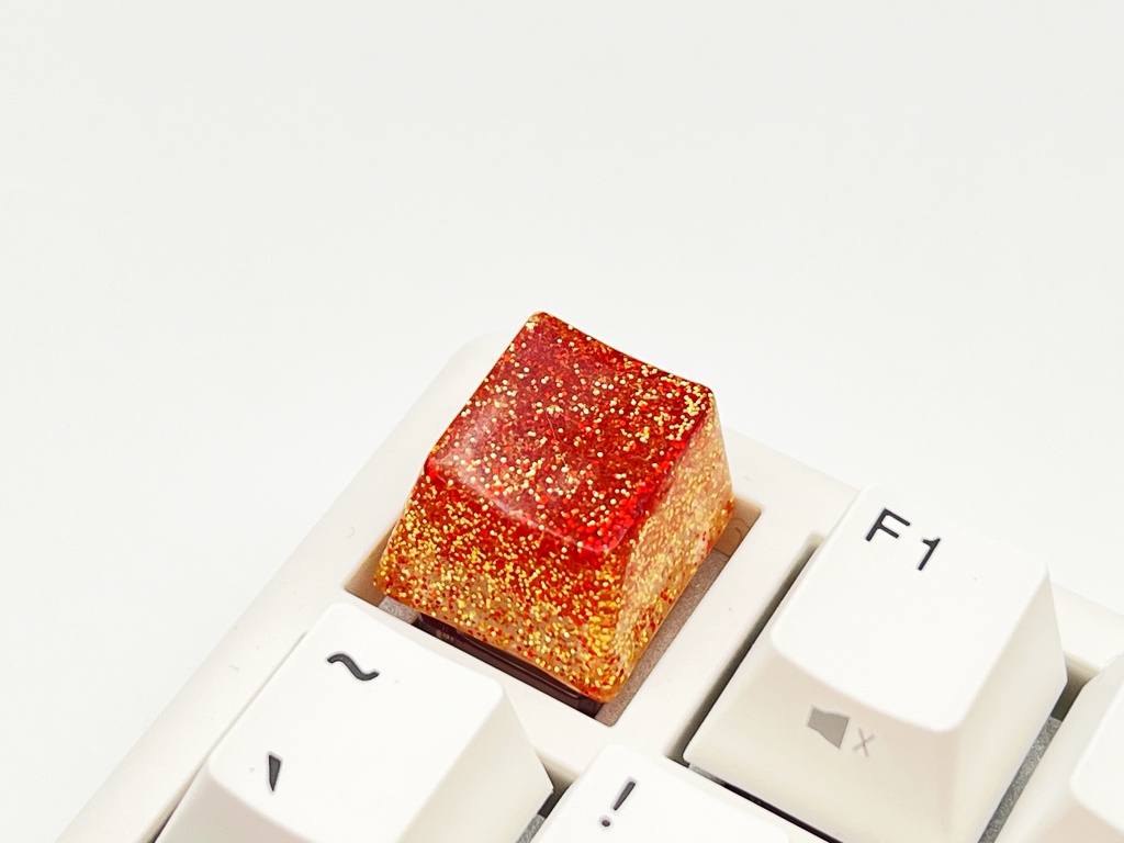 【キーキャップ】燃える焔