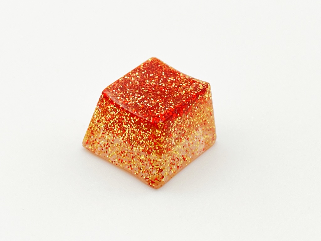 【キーキャップ】燃える焔