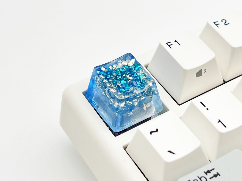 【キーキャップ】煌めく水面