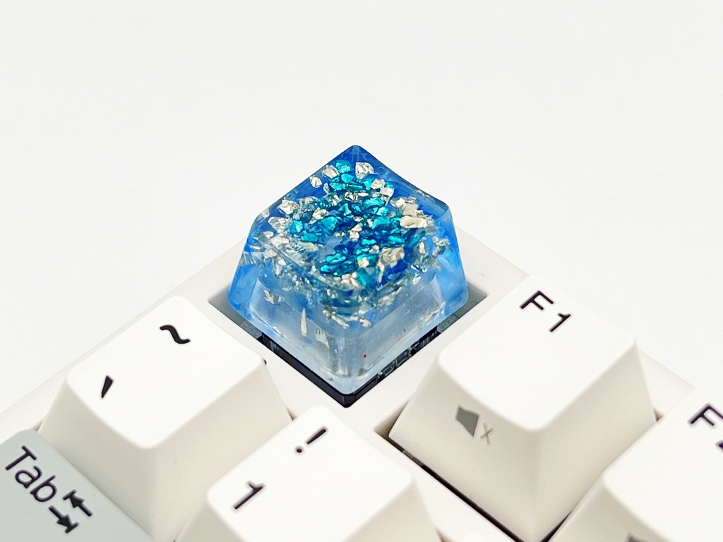 【キーキャップ】煌めく水面