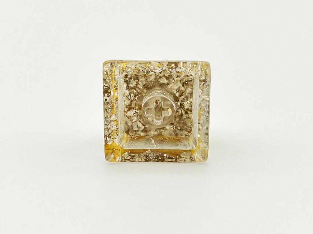 【キーキャップ】イエロースター