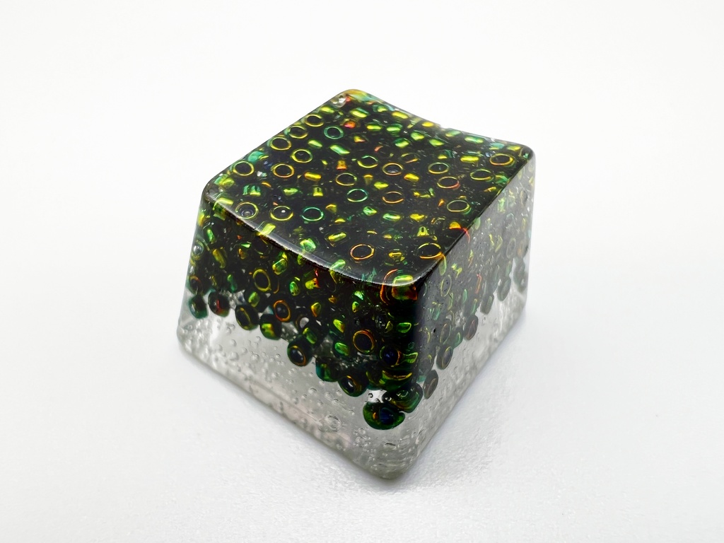 【キーキャップ】キャビア