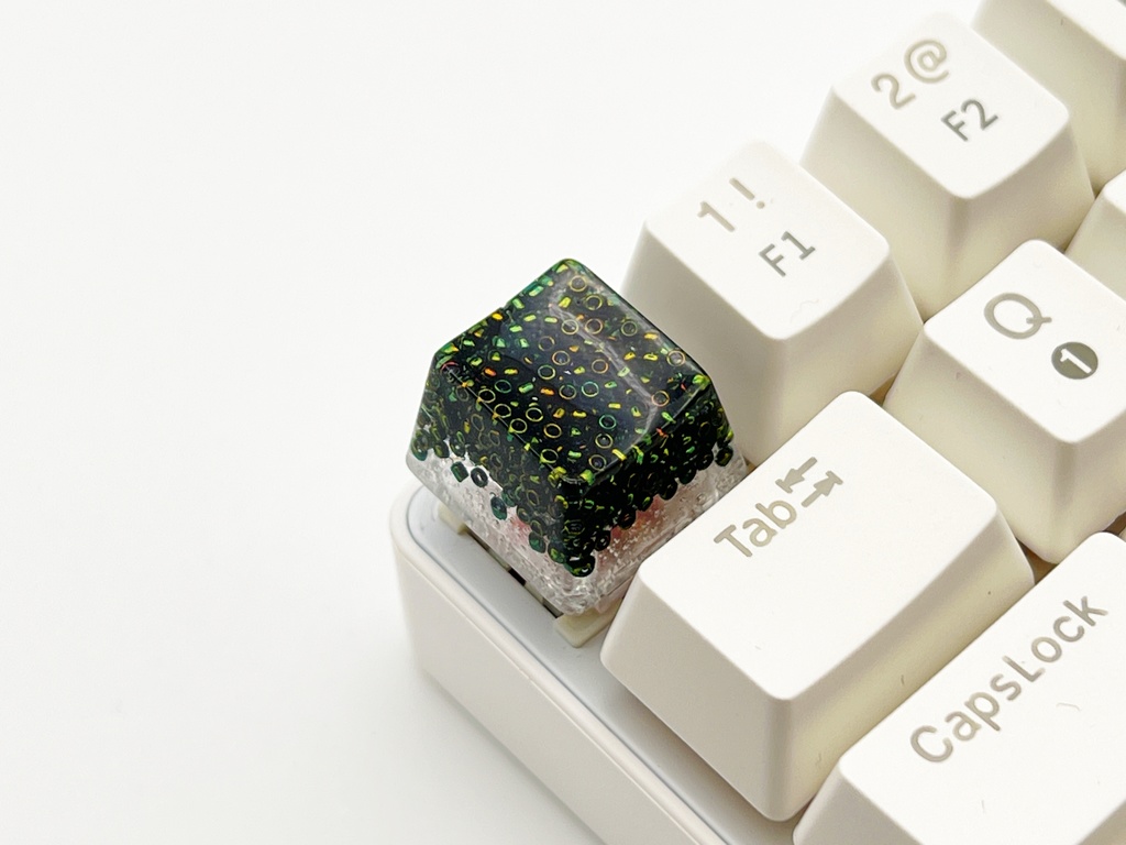 【キーキャップ】キャビア