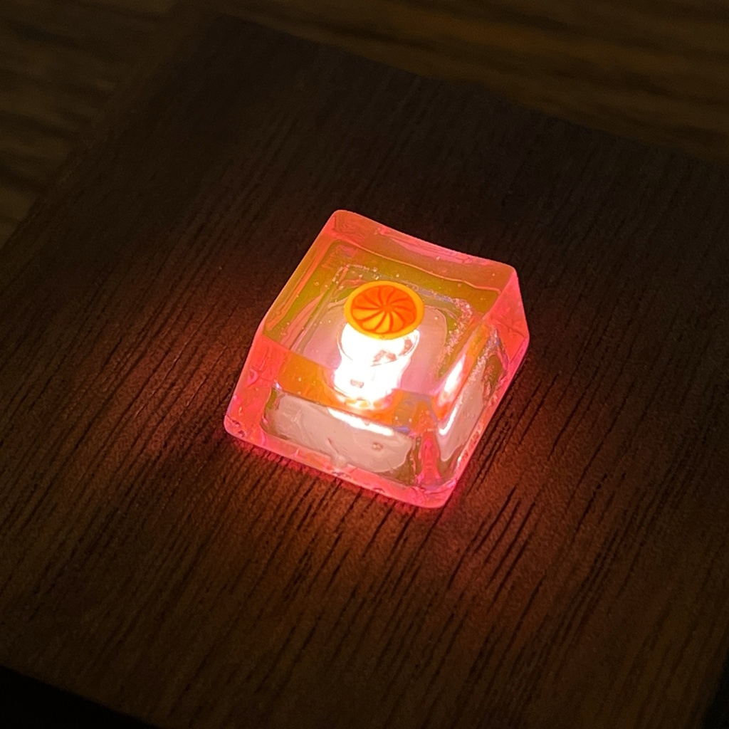 【キーキャップ】ピングレゼリー