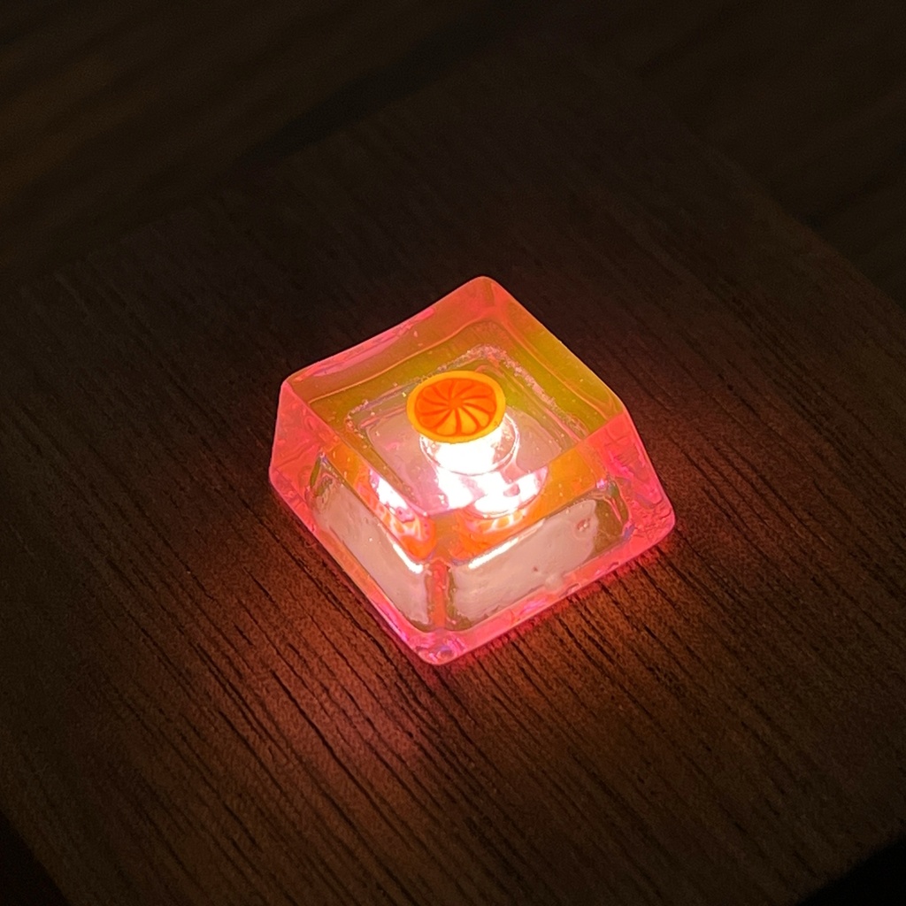 【キーキャップ】ピングレゼリー