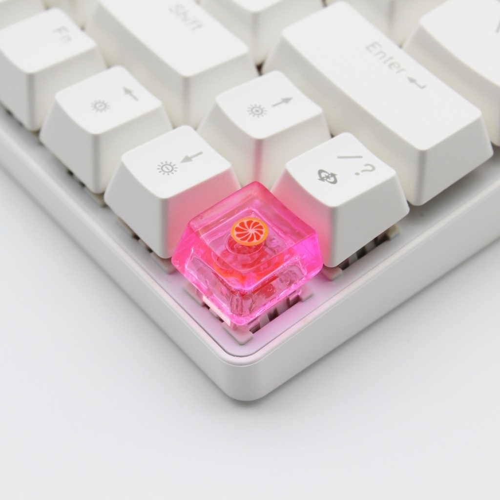 【キーキャップ】ピングレゼリー